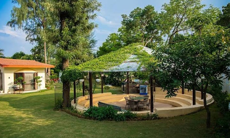 Aravali Hill Estate View